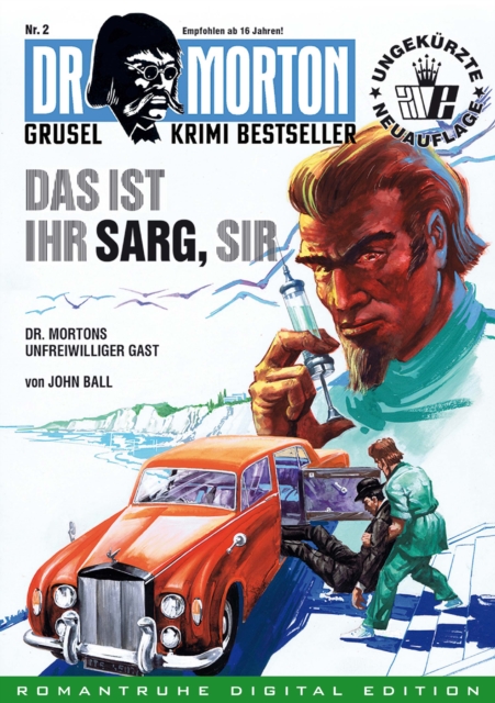 DR. MORTON - Grusel Krimi Bestseller 2 : Das ist Ihr Sarg, Sir, EPUB eBook