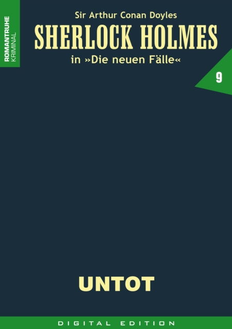 SHERLOCK HOLMES 9 : Untot, EPUB eBook