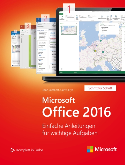 Microsoft Office 2016 (Microsoft Press) : Einfache Anleitungen fur wichtige Aufgaben, PDF eBook