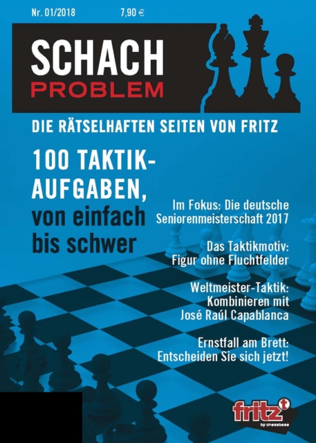 Schach Problem Heft #01/2018 : Die ratselhaften Seiten von Fritz, PDF eBook