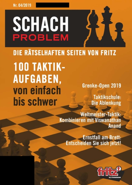 Schach Problem Heft #04/2019 : Die ratselhaften Seiten von Fritz, EPUB eBook