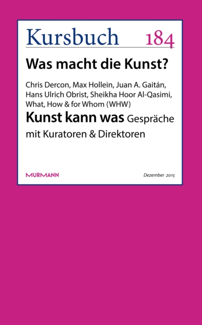 Kunst kann was : Gesprache mit Kuratoren, EPUB eBook