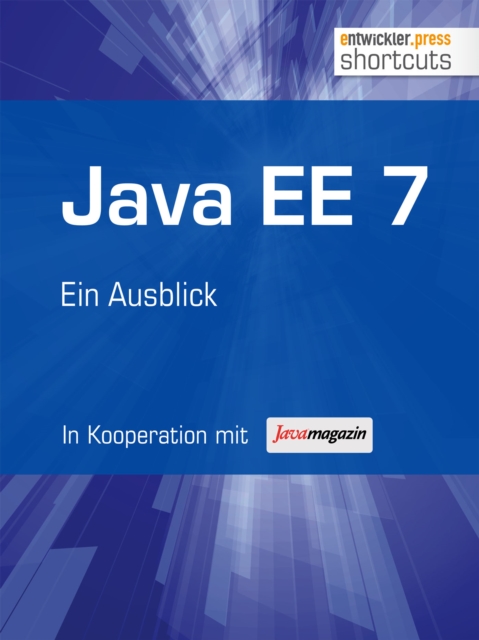 Java EE 7 : Ein Ausblick, EPUB eBook