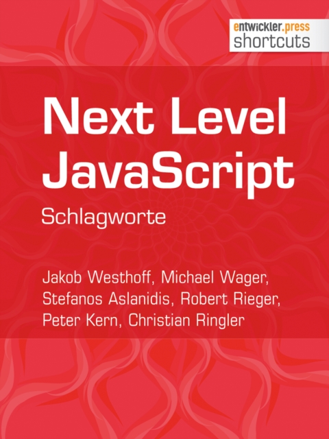 Next Level JavaScript : Schlagworte, EPUB eBook