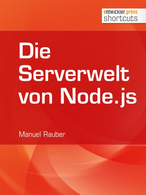 Die Serverwelt von Node.js, EPUB eBook