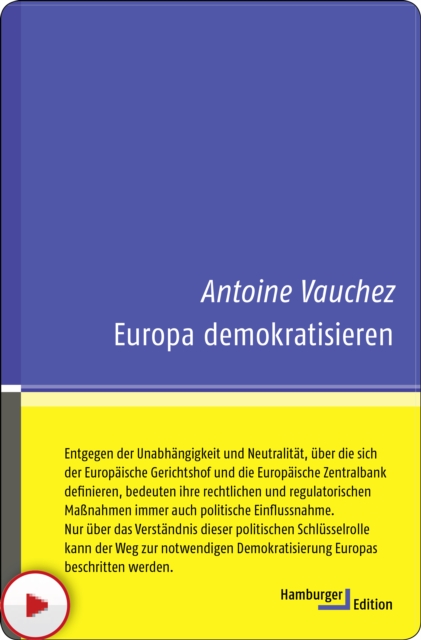 Europa demokratisieren, PDF eBook