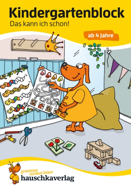 Kindergartenblock - Das kann ich schon! ab 4 Jahre, PDF eBook