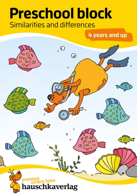 Preschool block - Similarities & differences 4 years and up, PDF eBook