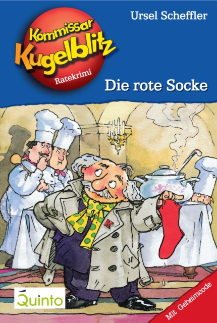 Kommissar Kugelblitz 01. Die rote Socke : Kommissar Kugelblitz Ratekrimis, EPUB eBook