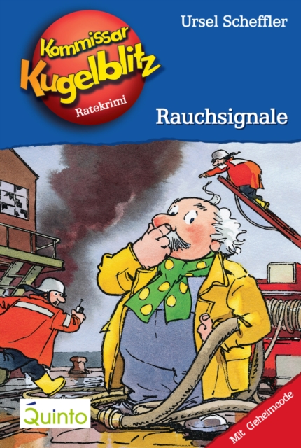 Kommissar Kugelblitz 15. Rauchsignale : Kommissar Kugelblitz Ratekrimis, EPUB eBook