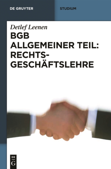 BGB Allgemeiner Teil: Rechtsgeschaftslehre, PDF eBook