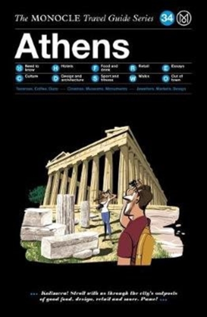 Athens : The Monocle Travel Guide Series, Hardback Book