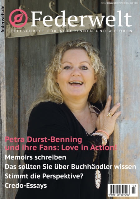 Federwelt 132, 05-2018, Oktober 2018 : Zeitschrift fur Autorinnen und Autoren, PDF eBook