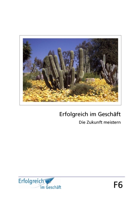 Modul F6: Die Zukunft meistern : Erfolgs-Kurs fur Selbststandige, Freiberufler und Existenzgrunder, EPUB eBook