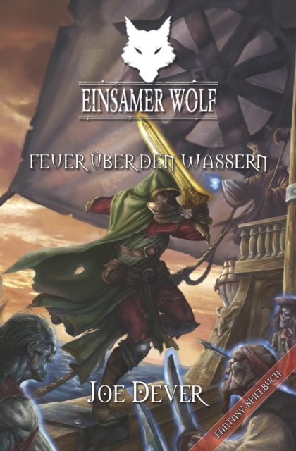 Einsamer Wolf 02 - Feuer uber den Wassern, EPUB eBook