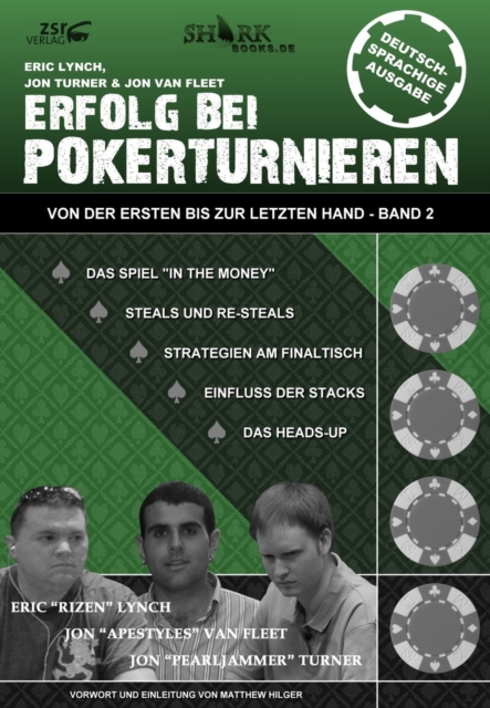 Erfolg bei Pokerturnieren : Von der ersten bis zur letzten Hand - Band 2, EPUB eBook