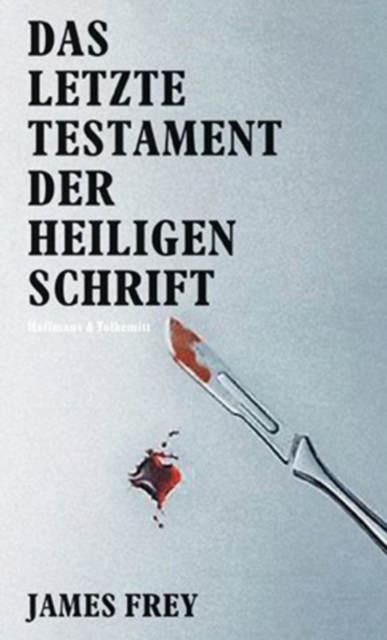 Das letzte Testament der heiligen Schrift, EPUB eBook