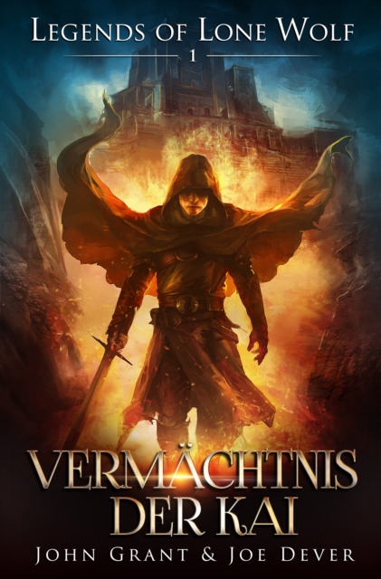 Legends of Lone Wolf 01 - Vermachtnis der Kai, EPUB eBook