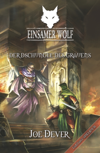 Einsamer Wolf 08 - Der Dschungel des Grauen, EPUB eBook