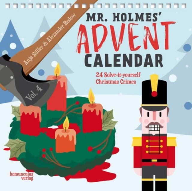 MR HOLMES ADVENT CALENDAR VOL 4 24 SOLVE, Spiral bound Book