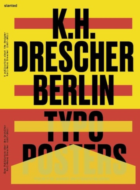 Karl-Heinz Drescher - Berlin Typo Posters, Texts, and Interviews, Paperback / softback Book