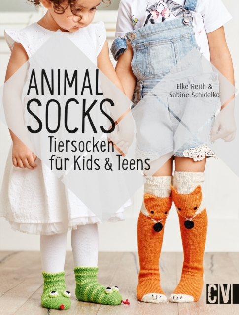 Animal Socks : Tiersocken fur Kids & Teens, EPUB eBook