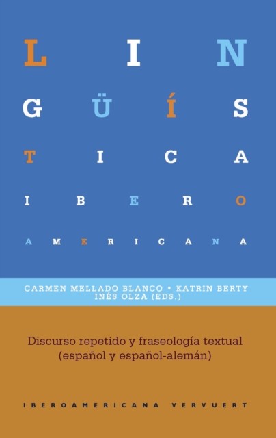 Discurso repetido y fraseologia textual (espanol y espanol-aleman), EPUB eBook