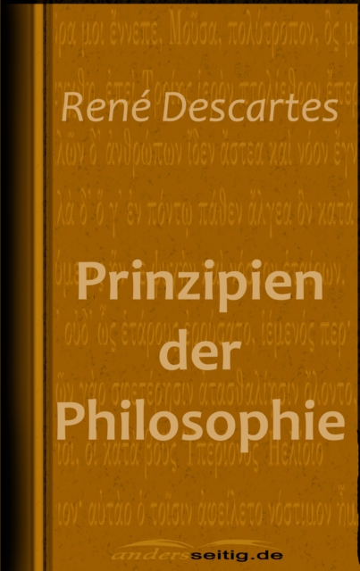 Prinzipien der Philosophie, EPUB eBook