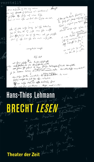 Brecht lesen, EPUB eBook
