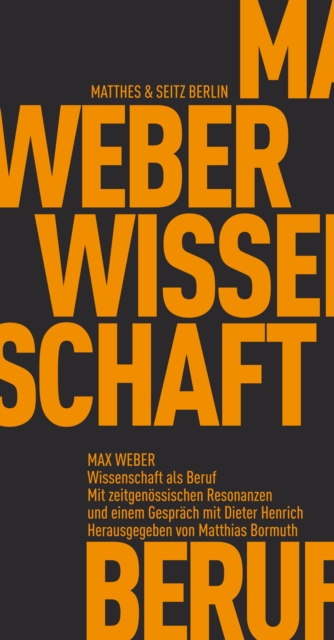 Wissenschaft als Beruf : Eine Debatte, EPUB eBook