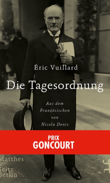 Die Tagesordnung, EPUB eBook