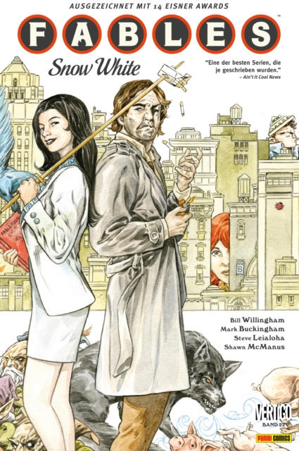 Fables, Band 22 - Snow White, PDF eBook