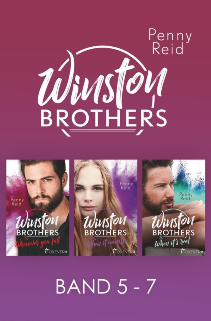 Winston Brothers Band 5 - 7, EPUB eBook