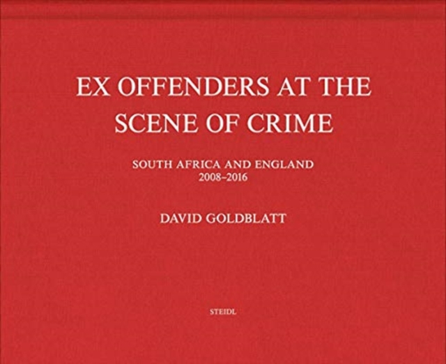David Goldblatt: Ex Offenders, Hardback Book