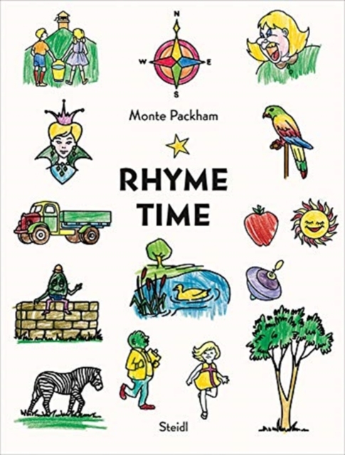 Monte Packham: Rhyme Time, Hardback Book