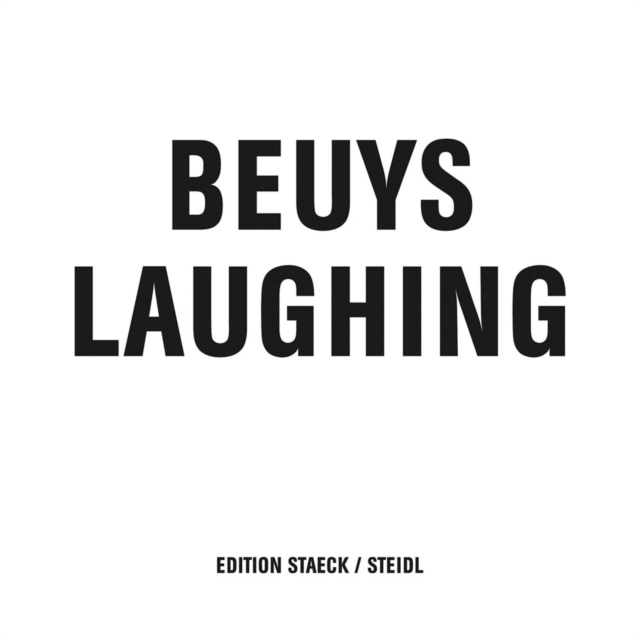 Joseph Beuys: Beuys Laughing, Audio disc Book