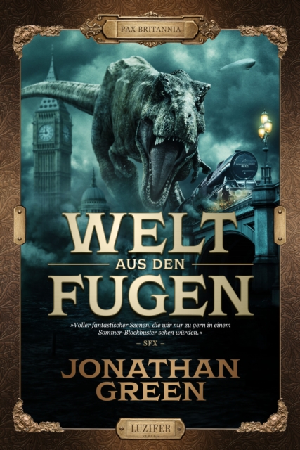 WELT AUS DEN FUGEN : Abenteuer, Fantasythriller, EPUB eBook