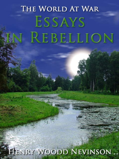 Essays in Rebellion, EPUB eBook