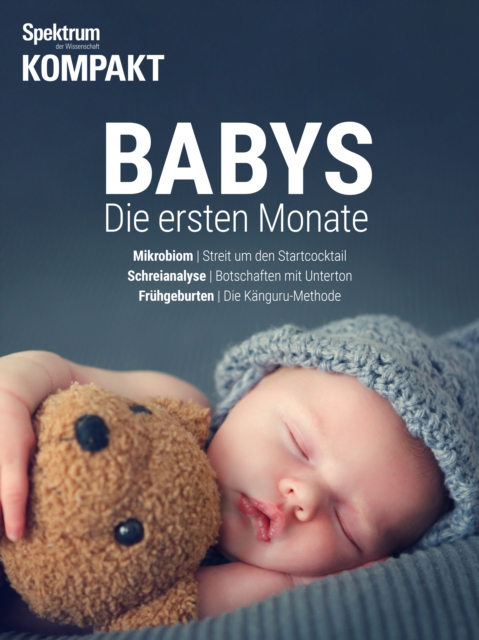Spektrum Kompakt - Babys : Die ersten Monate, PDF eBook