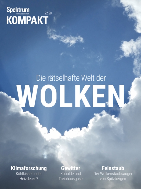 Spektrum Kompakt - Die ratselhafte Welt der Wolken, PDF eBook