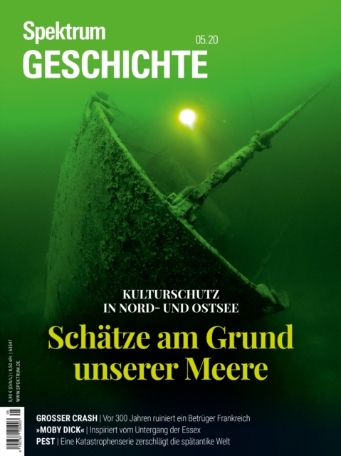 Spektrum Geschichte - Schatze am Grund unserer Meere : Kulturschutz in Nord- und Ostsee, PDF eBook