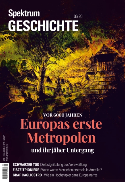 Spektrum Geschichte - Europas erste Metropolen und ihr jaher Untergang, PDF eBook