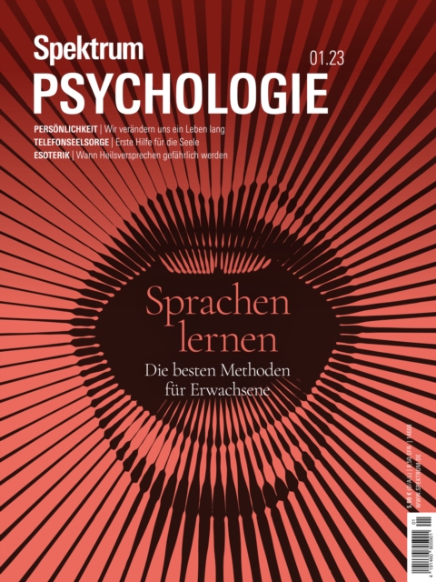 Spektrum Psychologie - Sprachen lernen : Die besten Methoden fur Erwachsene, PDF eBook