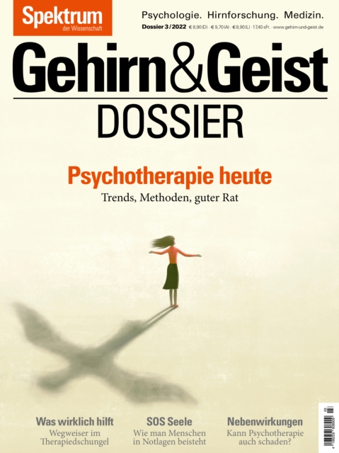 Gehirn&Geist Dossier - Psychotherapie heute : Trends, Methoden, Guter Rat, PDF eBook