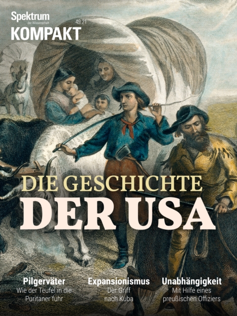 Spektrum Kompakt - Geschichte der USA, PDF eBook