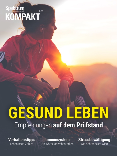 Spektrum Kompakt - Gesund leben : Empfehlungen auf dem Prufstand, PDF eBook