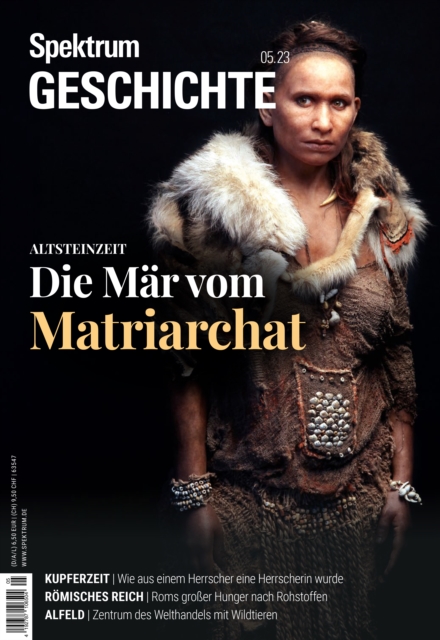 Spektrum Geschichte - Die Mar vom Matriarchat, PDF eBook