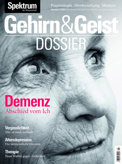 Gehirn&Geist Dossier 2/2024 Demenz : Abschied vom Ich, PDF eBook