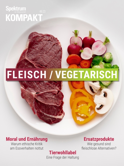 Spektrum Kompakt - Fleisch /Vegetarisch, PDF eBook