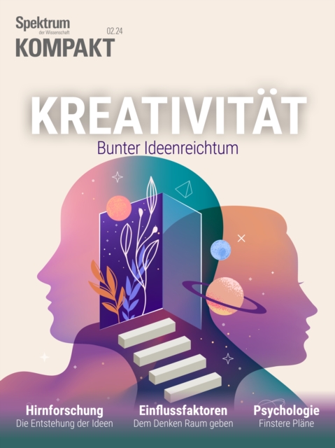Spektrum Kompakt - Kreativitat : Bunter Ideenreichtum, PDF eBook